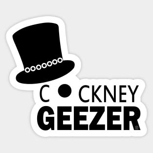 Mighty Boosh - Cockney Geezer Sticker